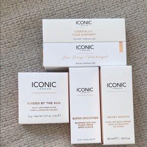 ICONIC London brand new 5 products makeup bundle